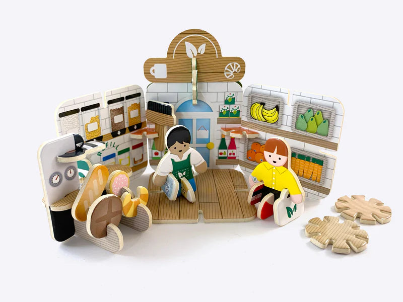 Refill Cafe Mini Playset