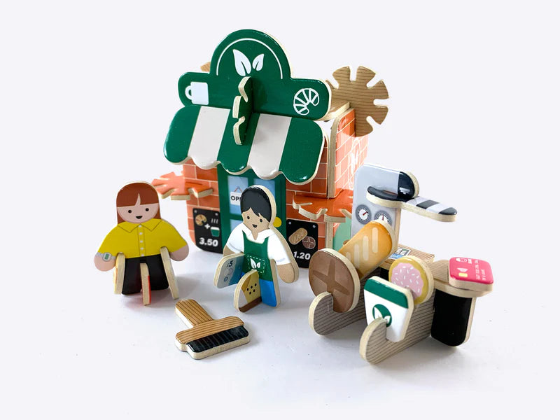 Refill Cafe Mini Playset