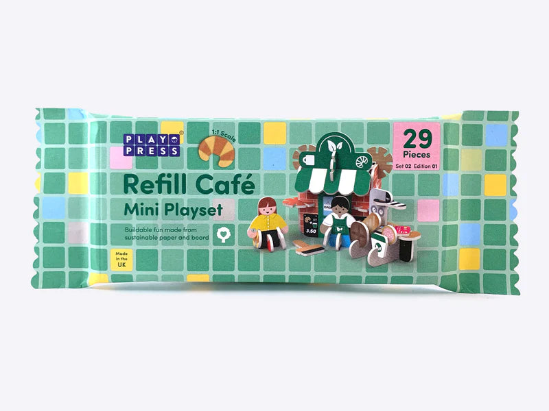 Refill Cafe Mini Playset