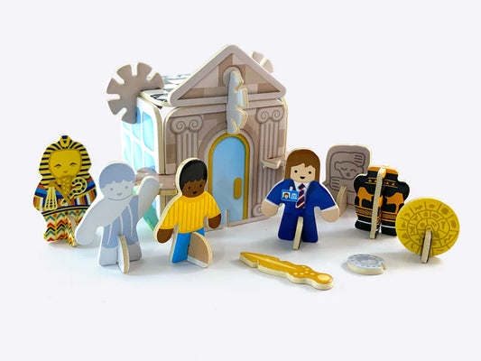 Museum Mini Playset