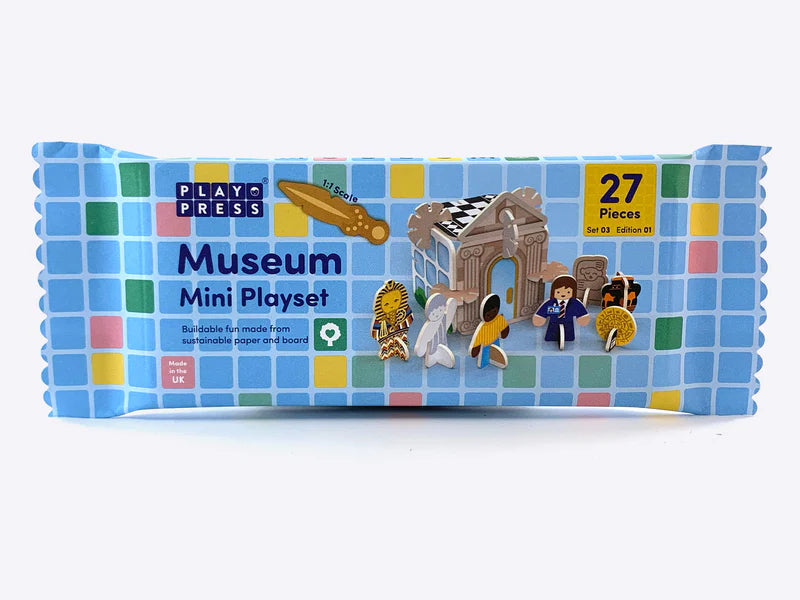 Museum Mini Playset