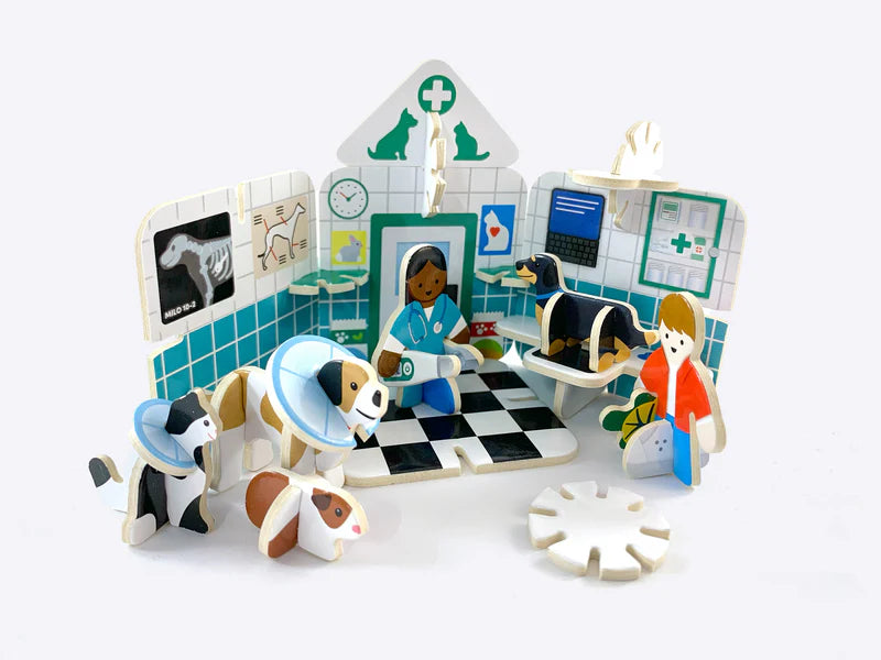 Vets Mini Playset