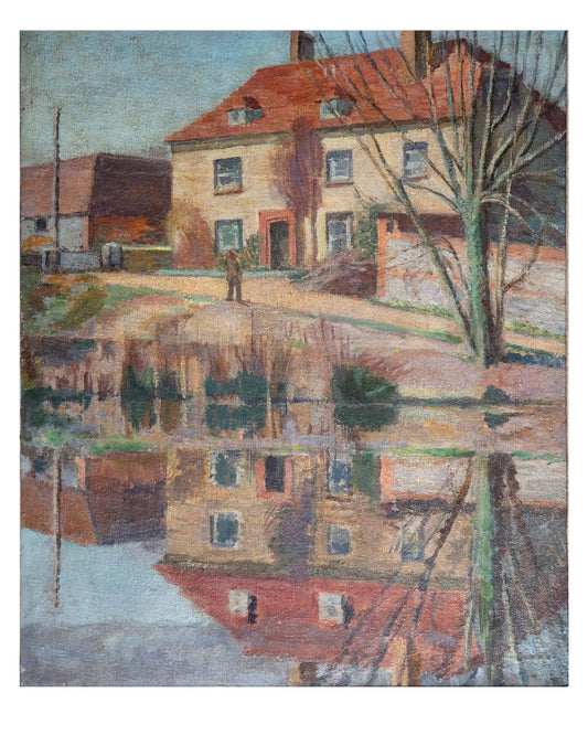 Vanessa Bell, Charleston - A3 Print with Mount