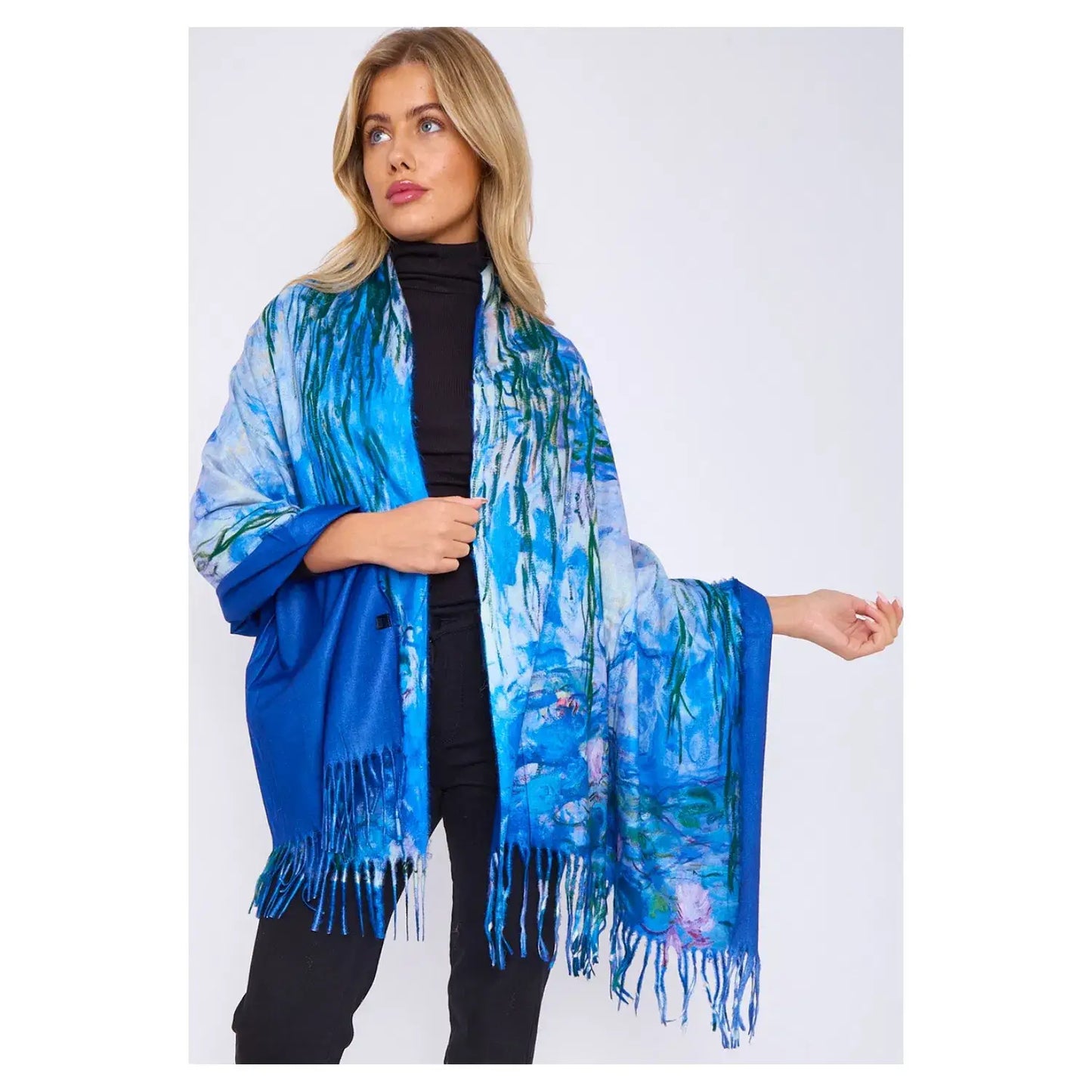 Artist Prints Wool Scarf Shawl Wrap