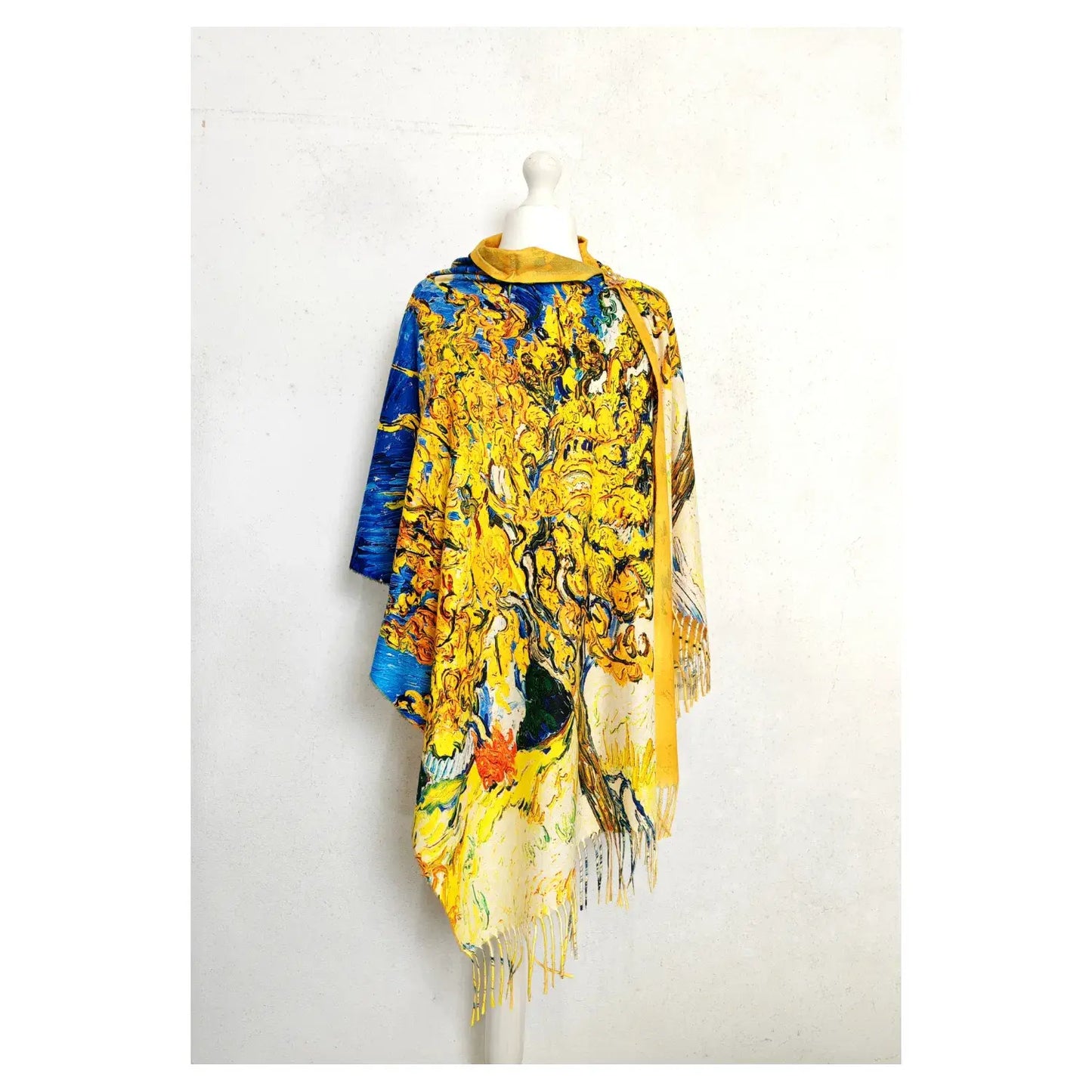 Artist Prints Wool Scarf Shawl Wrap
