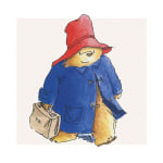 Paddington Bear Card